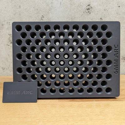 6MM ARC & 22 ARC - Khay đựng đạn - Apache 1800 - v2