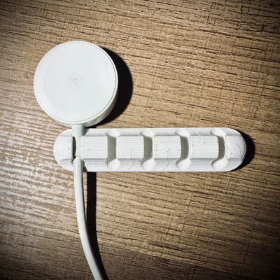 Thanh kẹp giữ dây cáp sạc 3mm gọn gàng cho bàn làm việc