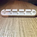 Thanh kẹp giữ dây cáp sạc 3mm gọn gàng cho bàn làm việc - Thumbnail 2