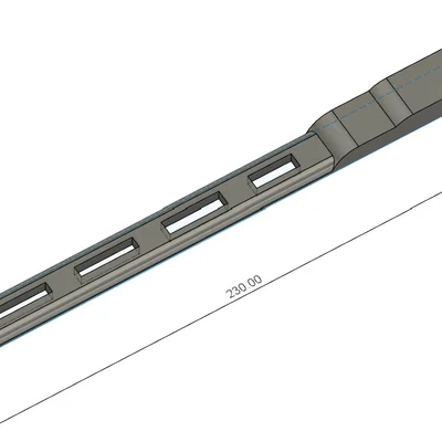 Que Khuấy Sơn (Paint Stir Stick)