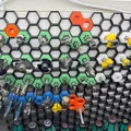 Phụ kiện gắn mũi phay Router Bit cho tường Honeycomb Wall - Thumbnail 1
