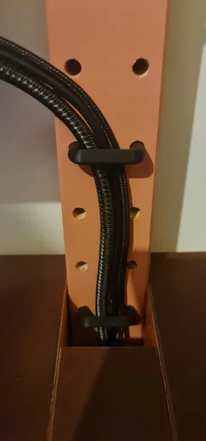 Bộ quản lý dây cáp cho kệ Ikea Ivar - Image 2