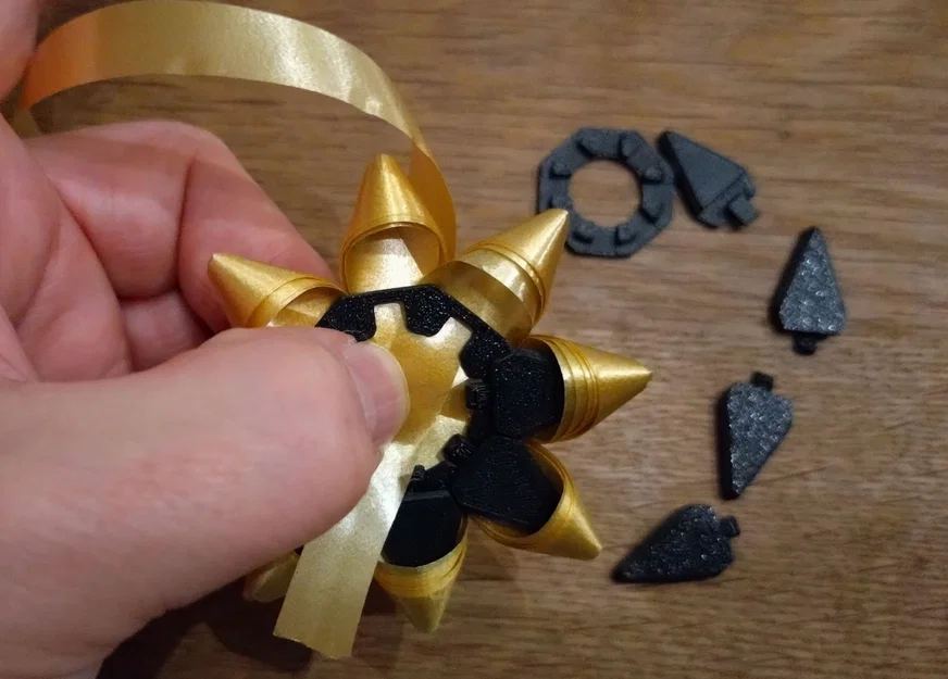 Dụng cụ làm nơ gói quà Gift Bow - Image 9