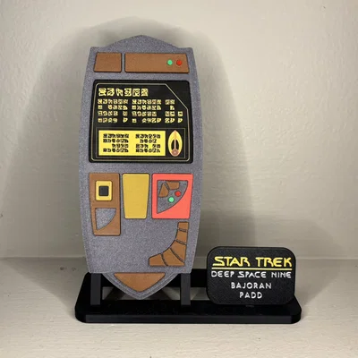 Mô hình Star Trek: DS9 Bajoran PADD
