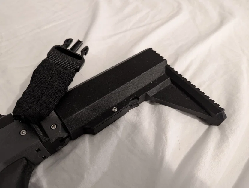 Báng Rút Dài Hơn Cho Mosquito Airsoft Kèm File Parametric - Image 1