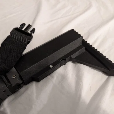 Báng Rút Dài Hơn Cho Mosquito Airsoft Kèm File Parametric