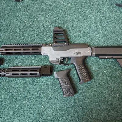 Báng Rút Dài Hơn Cho Mosquito Airsoft Kèm File Parametric