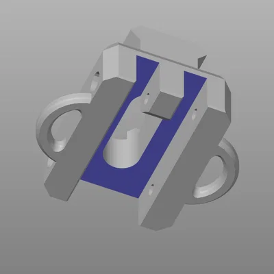 Báng Rút Dài Hơn Cho Mosquito Airsoft Kèm File Parametric