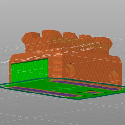 Báng Rút Dài Hơn Cho Mosquito Airsoft Kèm File Parametric