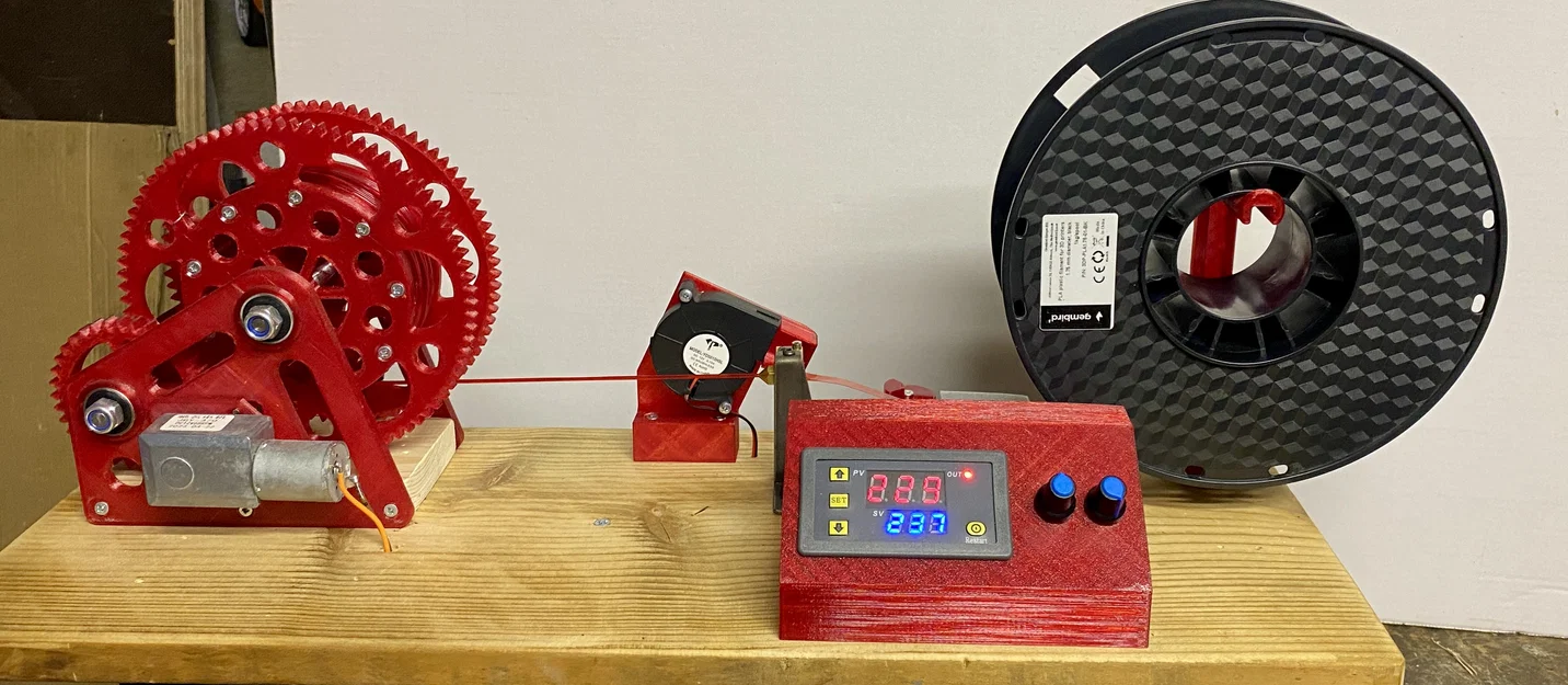 Máy làm sợi PET Filament tốc độ cao, chi phí thấp - Image 1