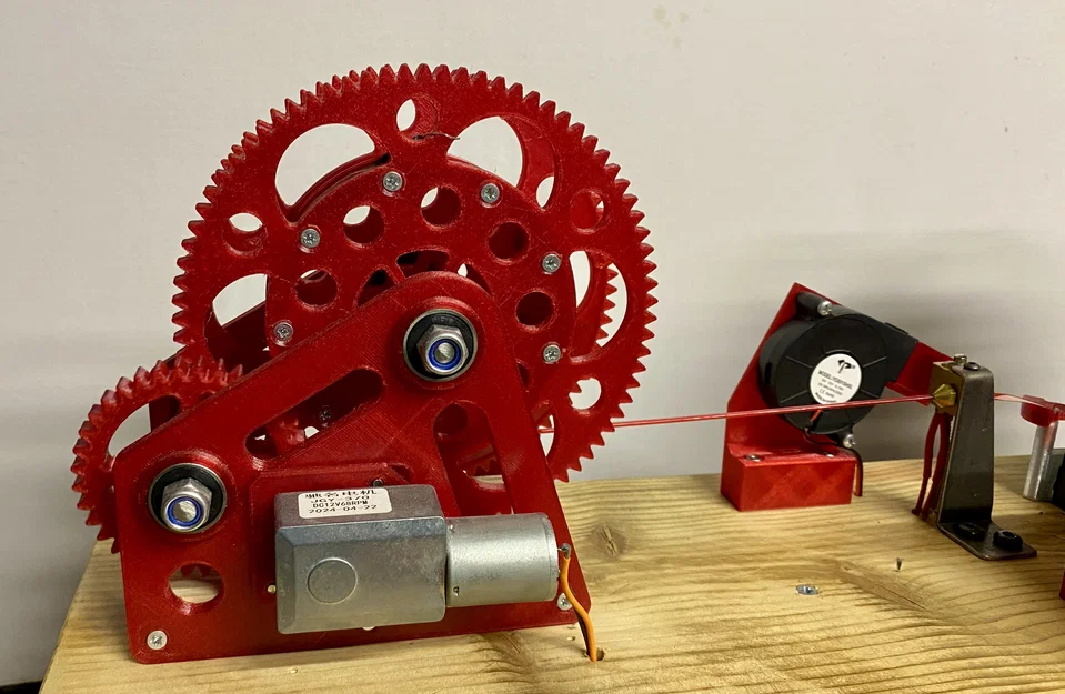 Máy làm sợi PET Filament tốc độ cao, chi phí thấp - Image 2