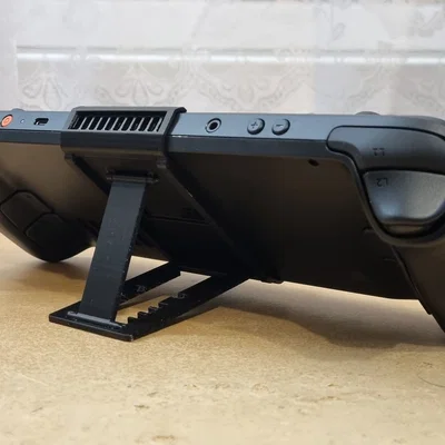Chân đế kẹp có thể điều chỉnh góc cho Steam Deck