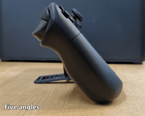 Chân đế kẹp có thể điều chỉnh góc cho Steam Deck - Thumbnail 3