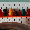 Kệ trưng bày mini tiện dụng cho bảng treo IKEA SKADIS - Thumbnail 2