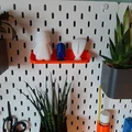 Kệ trưng bày mini tiện dụng cho bảng treo IKEA SKADIS - Thumbnail 3