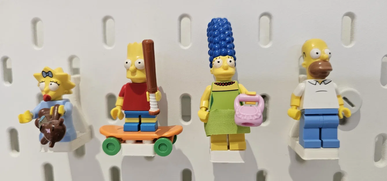 Móc treo minifigure LEGO cho bảng SKADIS - Image 1