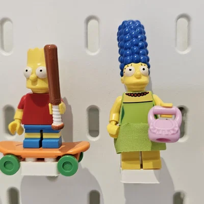 Móc treo minifigure LEGO cho bảng SKADIS