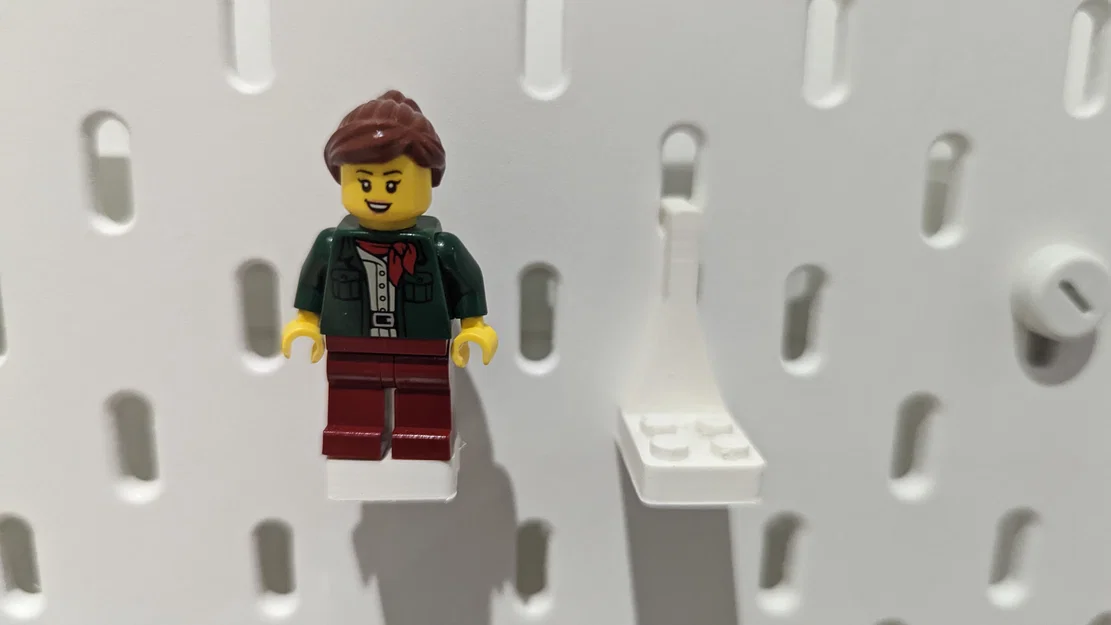 Móc treo minifigure LEGO cho bảng SKADIS - Image 2