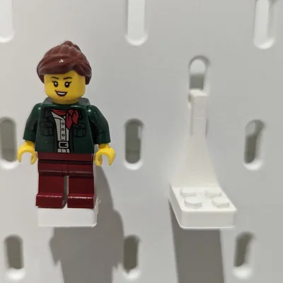 Móc treo minifigure LEGO cho bảng SKADIS
