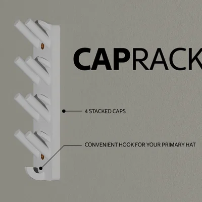 Giá treo nón (Cap) gắn tường tiện lợi