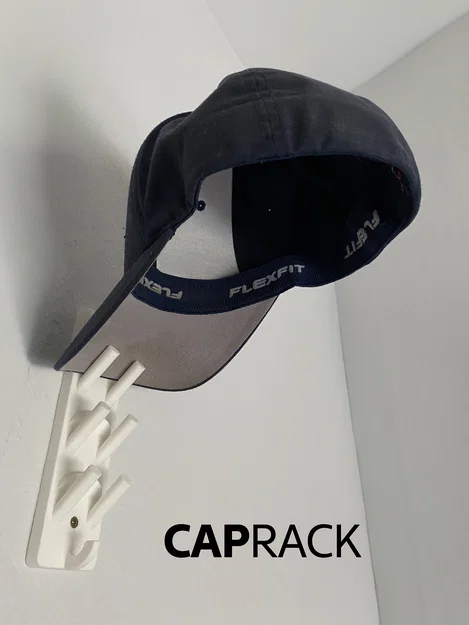 Giá treo nón (Cap) gắn tường tiện lợi - Image 2