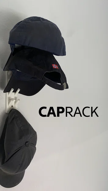 Giá treo nón (Cap) gắn tường tiện lợi - Image 3