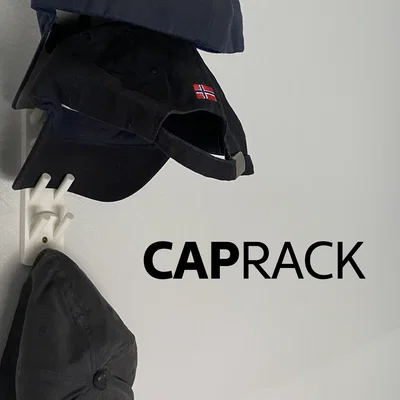 Giá treo nón (Cap) gắn tường tiện lợi