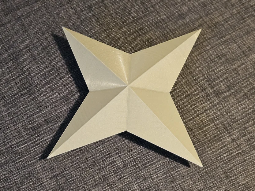 Ngôi sao Giáng sinh gấp theo phong cách Origami - Image 5