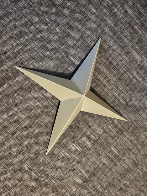 Ngôi sao Giáng sinh gấp theo phong cách Origami - Image 6