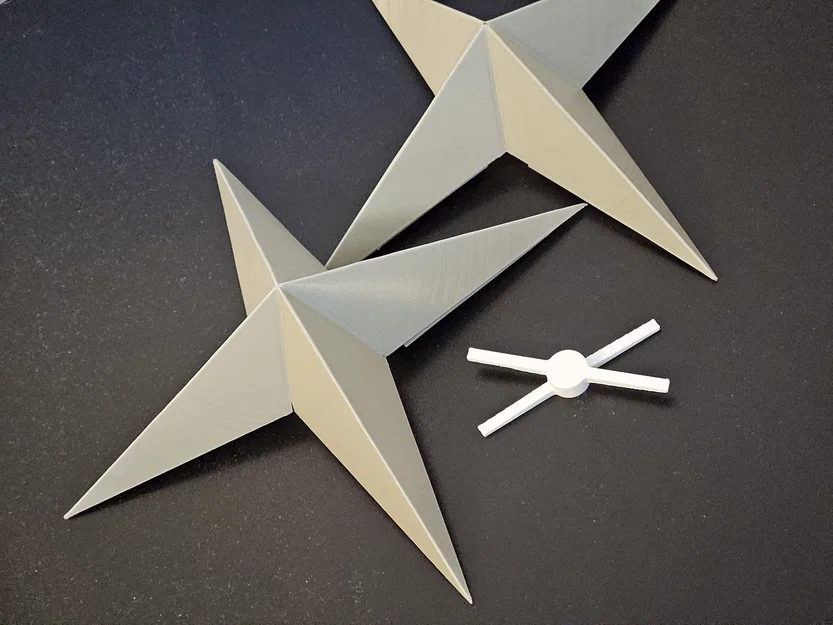 Ngôi sao Giáng sinh gấp theo phong cách Origami - Image 7