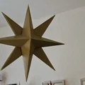Ngôi sao Giáng sinh gấp theo phong cách Origami - Thumbnail 8
