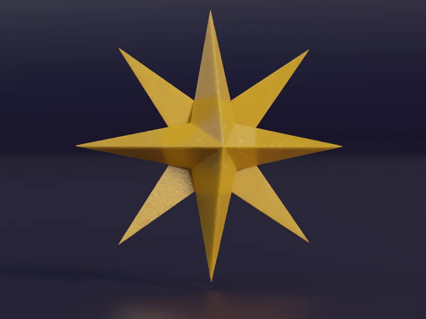 Ngôi sao Giáng sinh gấp theo phong cách Origami - Image 9