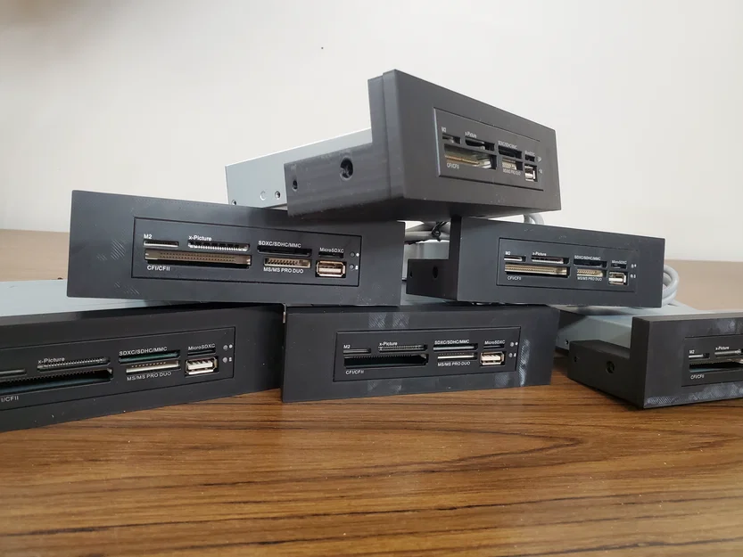 Khung chuyển đổi adapter từ khay 5.25" sang 3.5" - Image 1