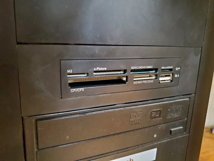 Khung chuyển đổi adapter từ khay 5.25" sang 3.5" - Image 3