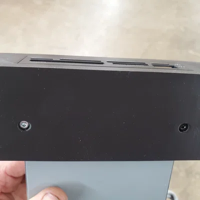 Khung chuyển đổi adapter từ khay 5.25" sang 3.5"