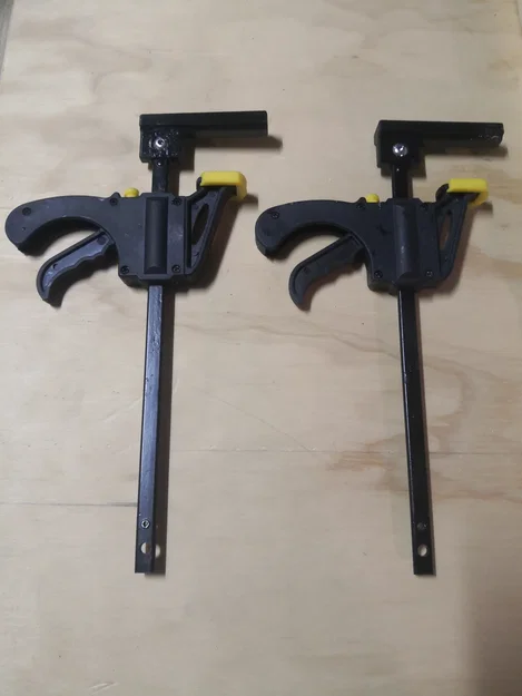 Ngàm kẹp thanh ray máy cưa Dewalt - Bản tùy chỉnh linh hoạt cho mọi loại kẹp nhanh - Image 1