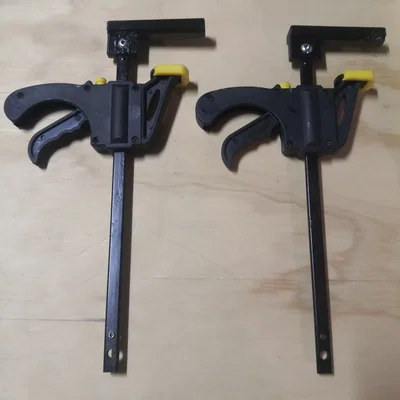 Ngàm kẹp thanh ray máy cưa Dewalt - Bản tùy chỉnh linh hoạt cho mọi loại kẹp nhanh