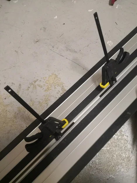 Ngàm kẹp thanh ray máy cưa Dewalt - Bản tùy chỉnh linh hoạt cho mọi loại kẹp nhanh - Image 2