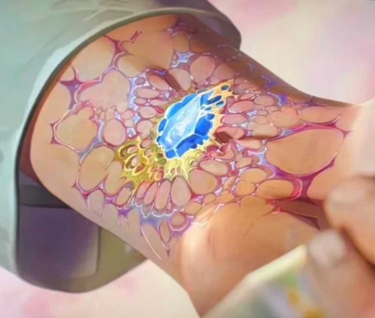 Vòng tay Jayce Acceleration Rune & Anomaly Mesh - Arcane League of Legends - Chỉ dùng cho FDM - Image 2