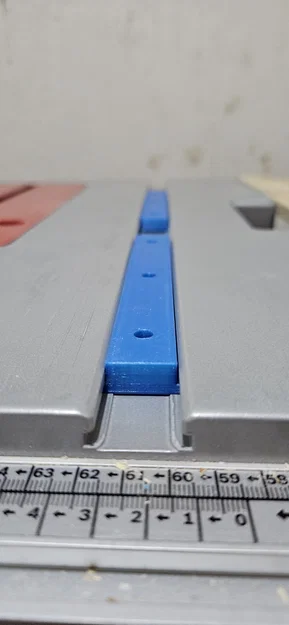 Thanh trượt cho máy cưa bàn Bosch GTS 635-216 - Image 2