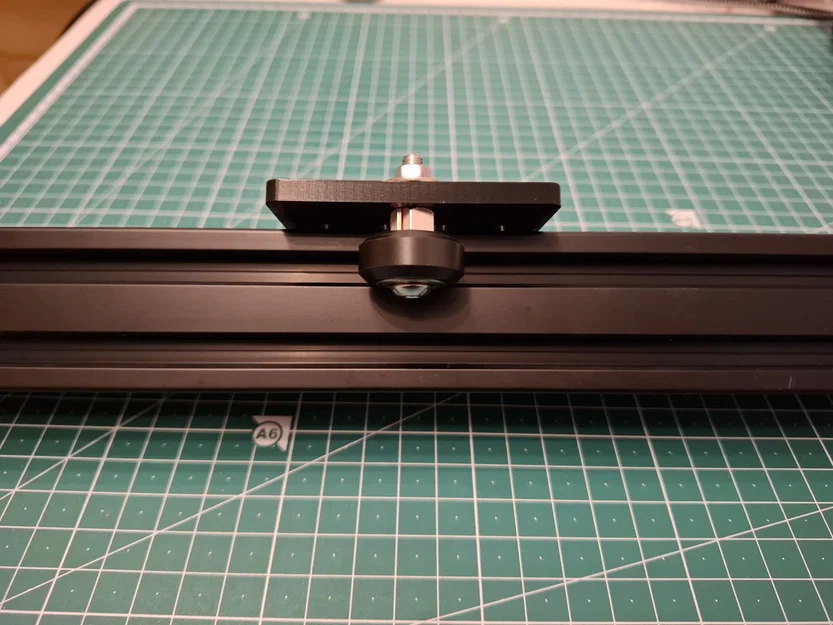 Tấm đế Gantry cho bánh xe trượt thanh nhôm 2040 4040 V-slot - Image 3