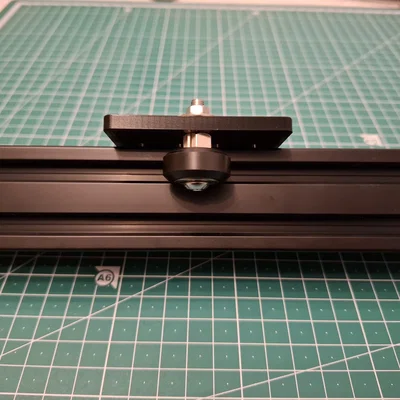 Tấm đế Gantry cho bánh xe trượt thanh nhôm 2040 4040 V-slot