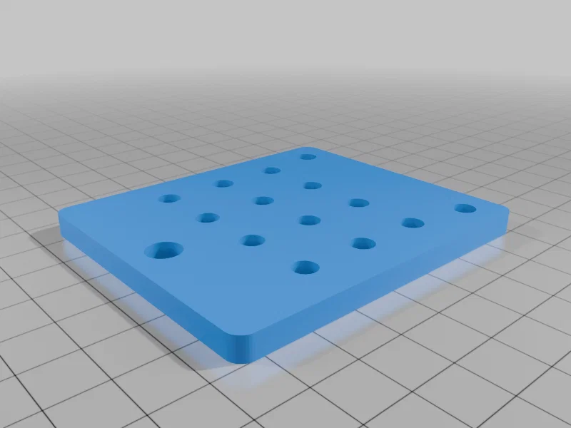 Tấm đế Gantry cho bánh xe trượt thanh nhôm 2040 4040 V-slot - Image 4