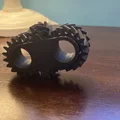 Đồ chơi Fidget Bánh răng xoắn Print-in-Place - Bài kiểm tra Torture Test - Thumbnail 1