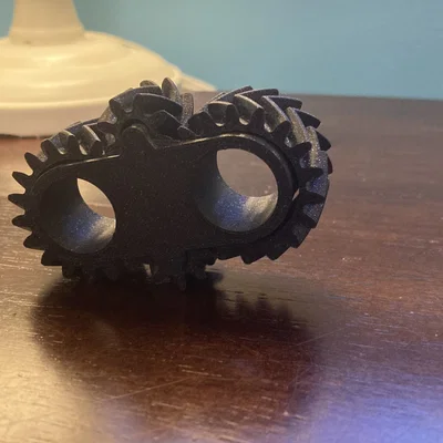 Đồ chơi Fidget Bánh răng xoắn Print-in-Place - Bài kiểm tra Torture Test