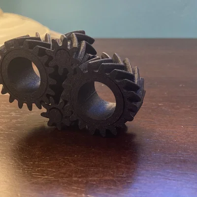 Đồ chơi Fidget Bánh răng xoắn Print-in-Place - Bài kiểm tra Torture Test