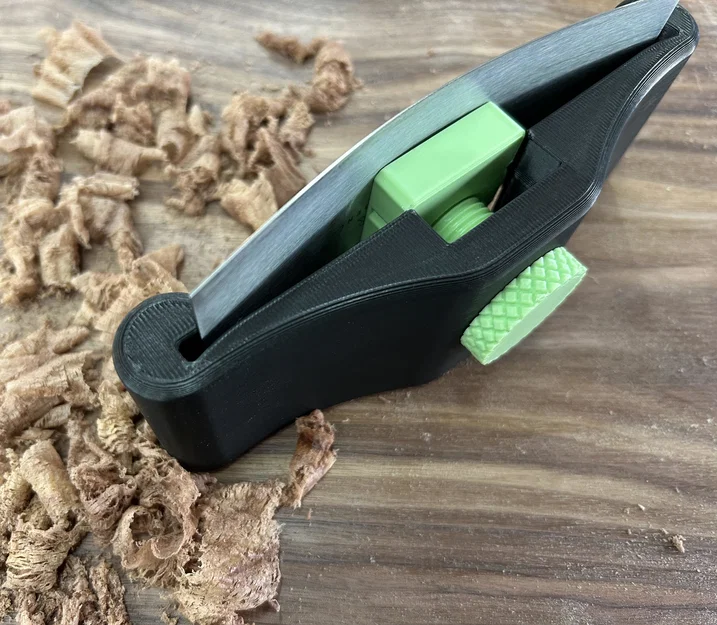 Tay Cầm 3D Cho Dao Cạo Gỗ Cabinet Scraper (5 & 6 inch) - Image 1