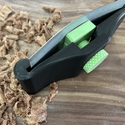 Tay Cầm 3D Cho Dao Cạo Gỗ Cabinet Scraper (5 & 6 inch)