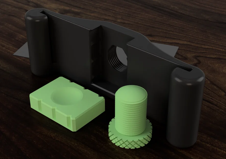 Tay Cầm 3D Cho Dao Cạo Gỗ Cabinet Scraper (5 & 6 inch) - Image 2