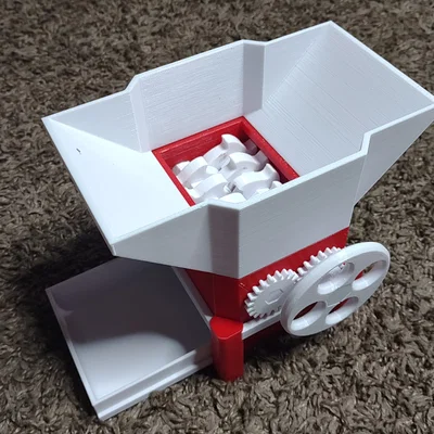 Máy nghiền mini Shredder